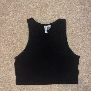 H&M Divided Crop Tank